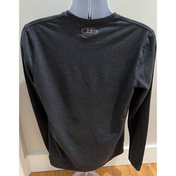 Under Armour Mens Long Sleeve T-Shirt Loose Heatgear Medium RealTree Print - Picture 3 of 7